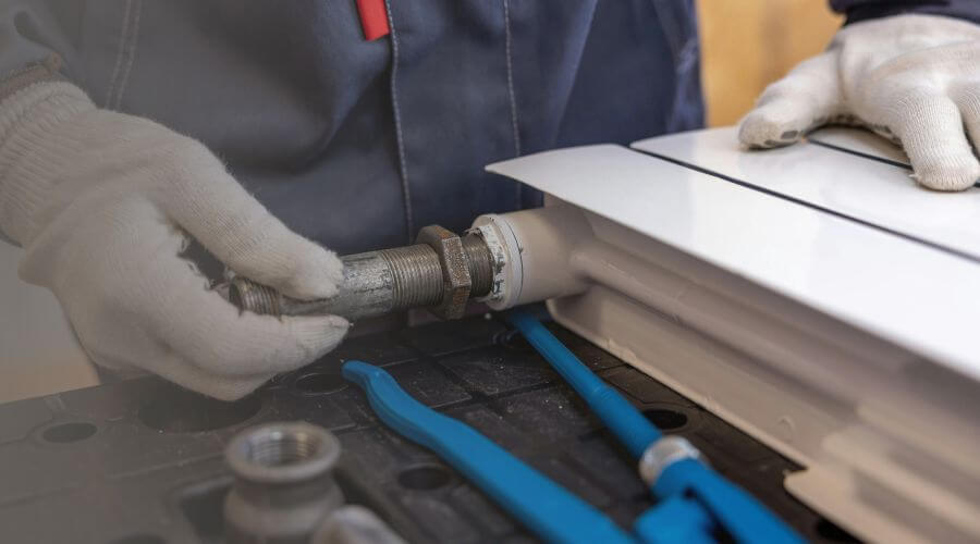 Gas Line Leak Repair in South Mountain, PA